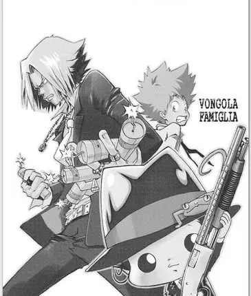 33 книжки Hitman Reborn манга комикс полный набор японский Молодежный мультяшный