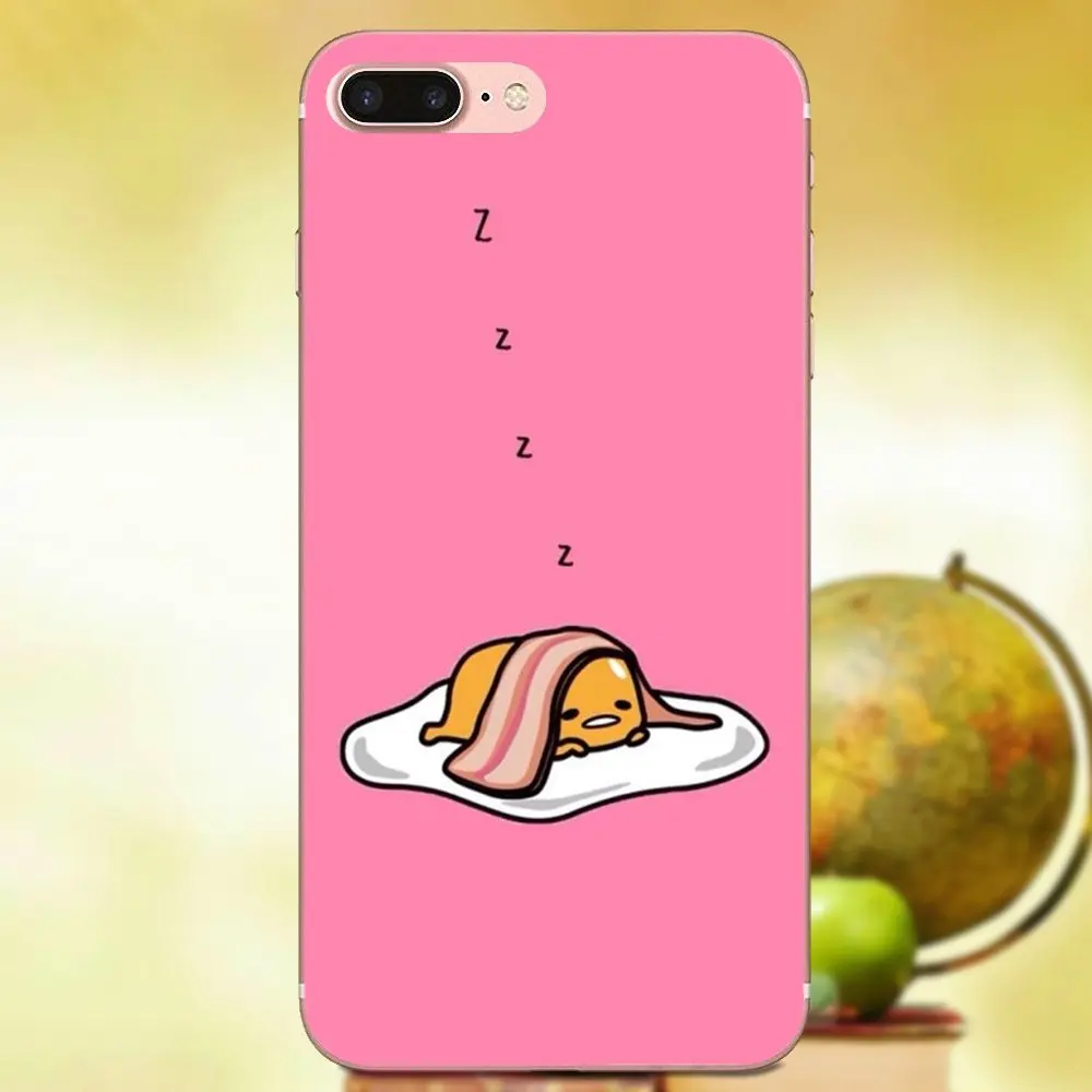 Kawaii Yellow Egg для Galaxy J1 J2 J3 J330 J4 J5 J6 J7 J730 J8 2015 2016 2017 2018 mini Pro мягкий модный Чехол