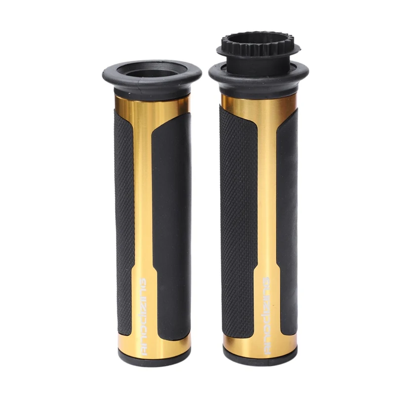 Анодирование для Suzuki Gsxr 750 Sv 650 Gsr 600 Gsx Honda Cbr Yamaha Tmax 22 мм 7/8 дюймов мотоциклетные Нескользящие ручки E