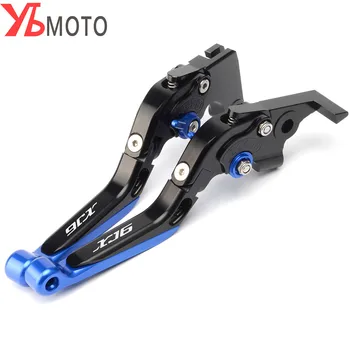 

For YAMAHA XJ6 DIVERSION 2009-2015 2014 2013 2012 2011 2010 Motorcycle Folding Extendable Brake Clutch Levers With Logo XJ6