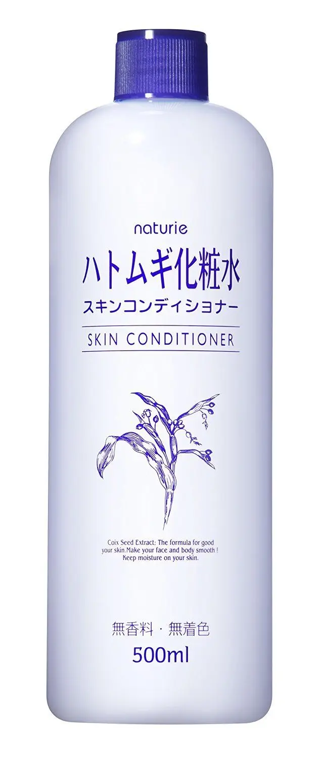 Extrato de Trabalho Imju Nature Pele Condicionador Loção 500 ml Coix Semente Lágrimas Japão 2 Imju nature pele condicionador loção 500 ml