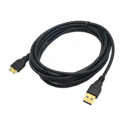 (100 шт./лот) 3 м 300 см 10FT длинный черный USB 3.0 мужчина к USB 3.0 Micro B Мужской данных зарядный кабель для Galaxy Note3 N9000 N900