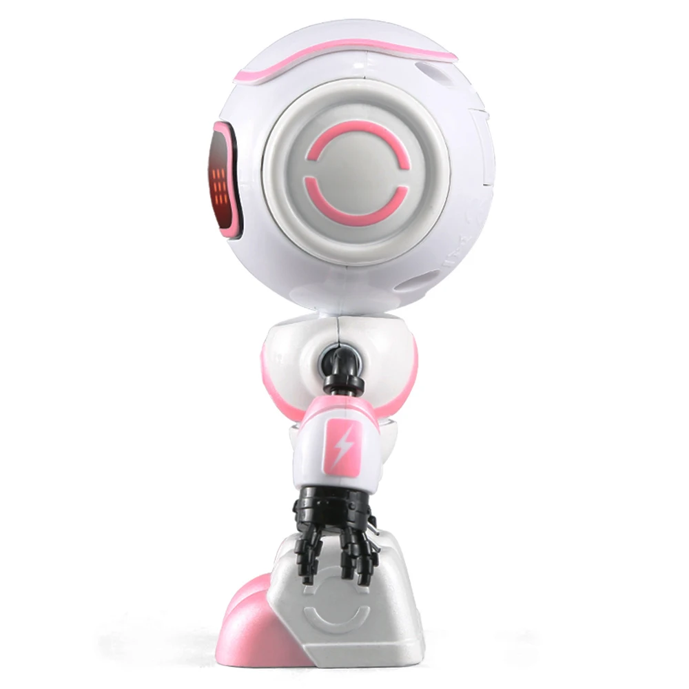 R9 LUBY интеллигентая(ый) смарт RC робот осязаемый Управление DIY жест говорить Симпатичный мини робот RC игрушки для детей