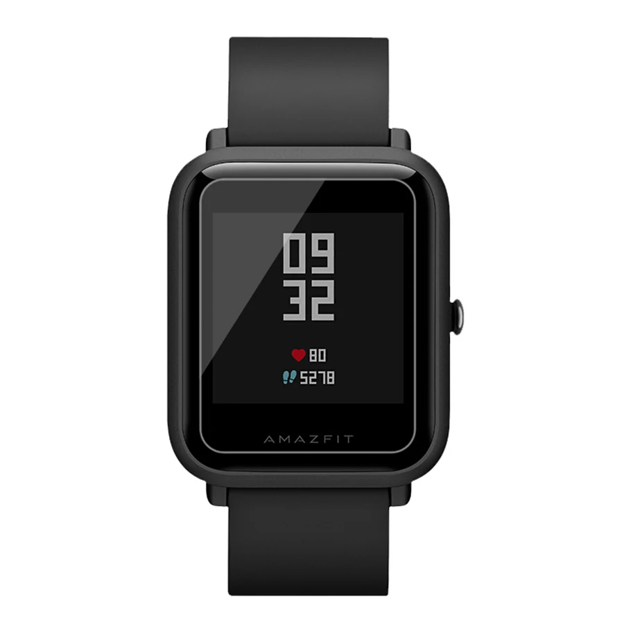 5 шт. для Amazfit Bit ультратонкая Защитная пленка для экрана из ТПУ Для Xiaomi Huami Amazfit Bip PACE Lite Youth Smart Watch