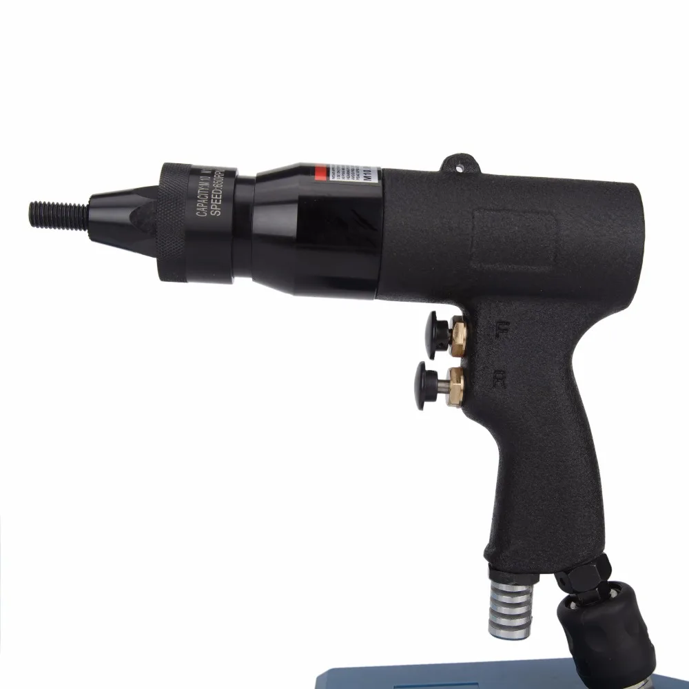 

M10/M12 Pneumatic Riveters 805 Pneumatic Pull Setter Air Rivets Nut Gun Tool Only for Aluminum Rivet Nuts Drop shipping