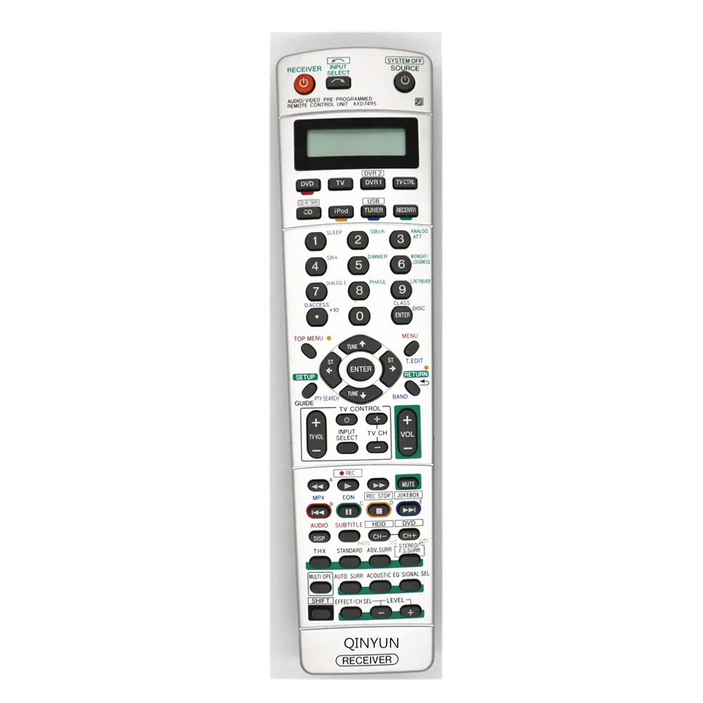 

Used AXD7495 Remote Control for PIONEER Audio/Video Receiver