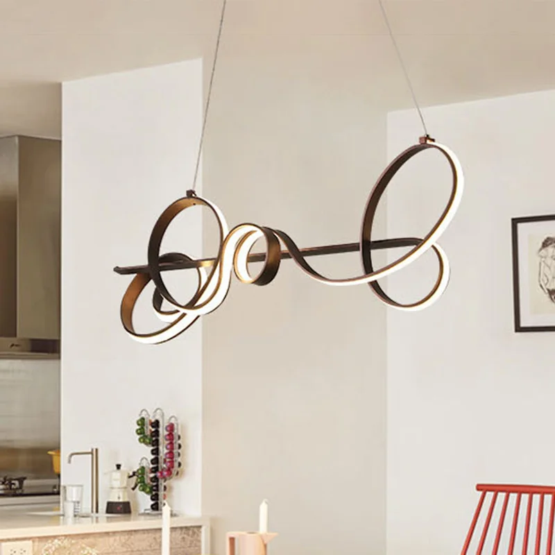 

Modern Led Pendant Lights For Living Dining Kitchen Room lampadari moderni a sospensione AC85-265V Hanging Pendant Lamp