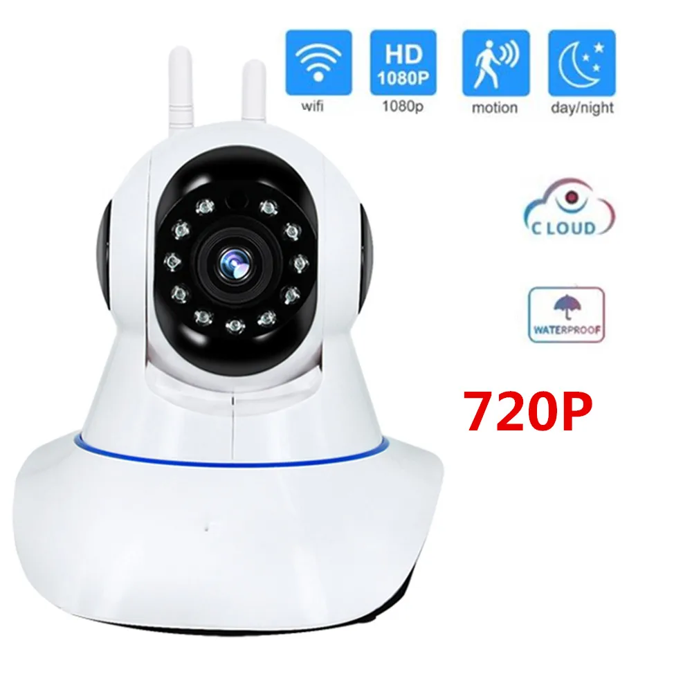 

720P IP Camera Wireless Home Security PTZ Speed Dome Camera Surveillance Camara Wifi Night Vision CCTV Camera Baby Monitor