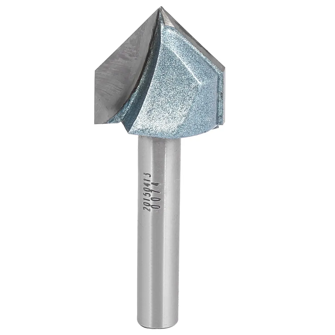

UXCELL 1/4" X 3/4" Double Flute Cnc Engraving 90 Degree V Type Grooving V-Grooving Bit