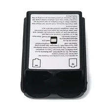 For Xbox Controller Battery Protective Accessories Black Battery Pack Cover Shell Case Kit for Xbox 360 Wireless Controller For Xbox Controller Battery Protective Accessories Black Battery Pack Cover Shell Case Kit for Xbox 360 Wireless Controller