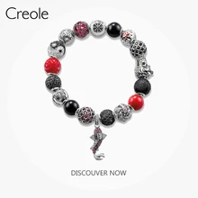 Кои рыба Карма браслет, лето бренд ювелирные изделия 925 пробы серебро модный подарок для женщин