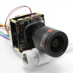 H.265 POE DIY IP Камера модуль доска с IRCUT 2,8-12 мм объектив Hi3516E 1080 P IPC Indoor Камера мобильное приложение XMEYE ONVIF