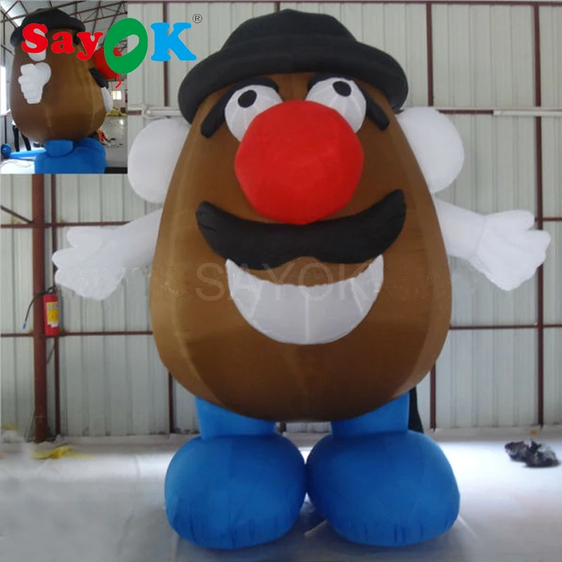 inflatable potato