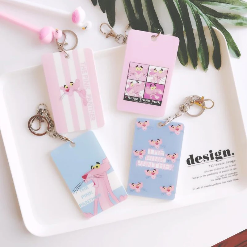 

Holiday Gift bus transportation food Card Bag cute Ferrule & Ferrule Set access passport cover id credit card holder key ring