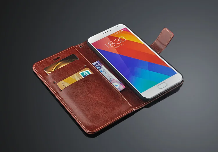 Чехол для Meizu M2 M3 M3s M5 M5s M6 Note M6s Mini откидной магнитный кожаный защитный чехол книжка