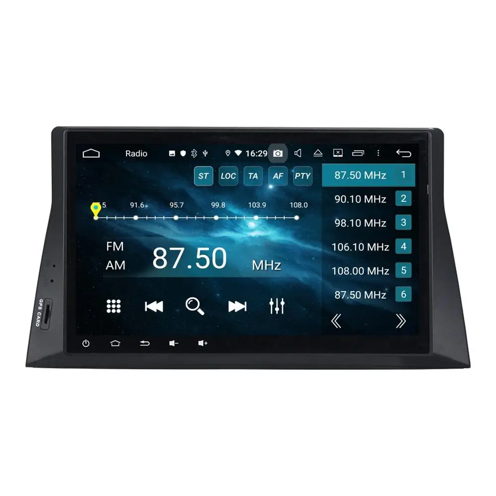 Автомобильный радиоприемник DSP PX6 Android 10 0 DVD GPS для Honda Accord 8 2008 2009 2010 2011 Bluetooth 5 WIFI