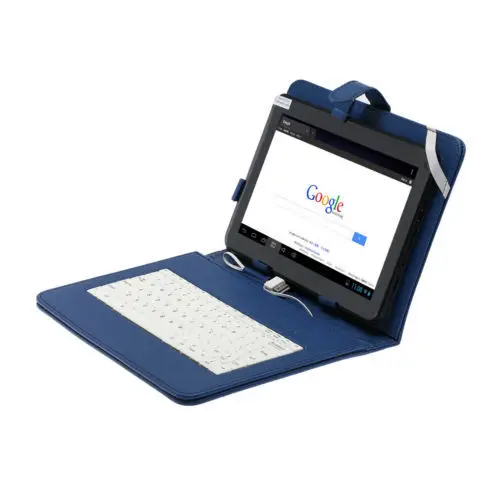 

Free Shipping Boda 10" Android 4.4 Tablet A64 Quad Core 8GB Dual Camera w/ Blue Keyboard Gift usb flash drive 10 tablet pc