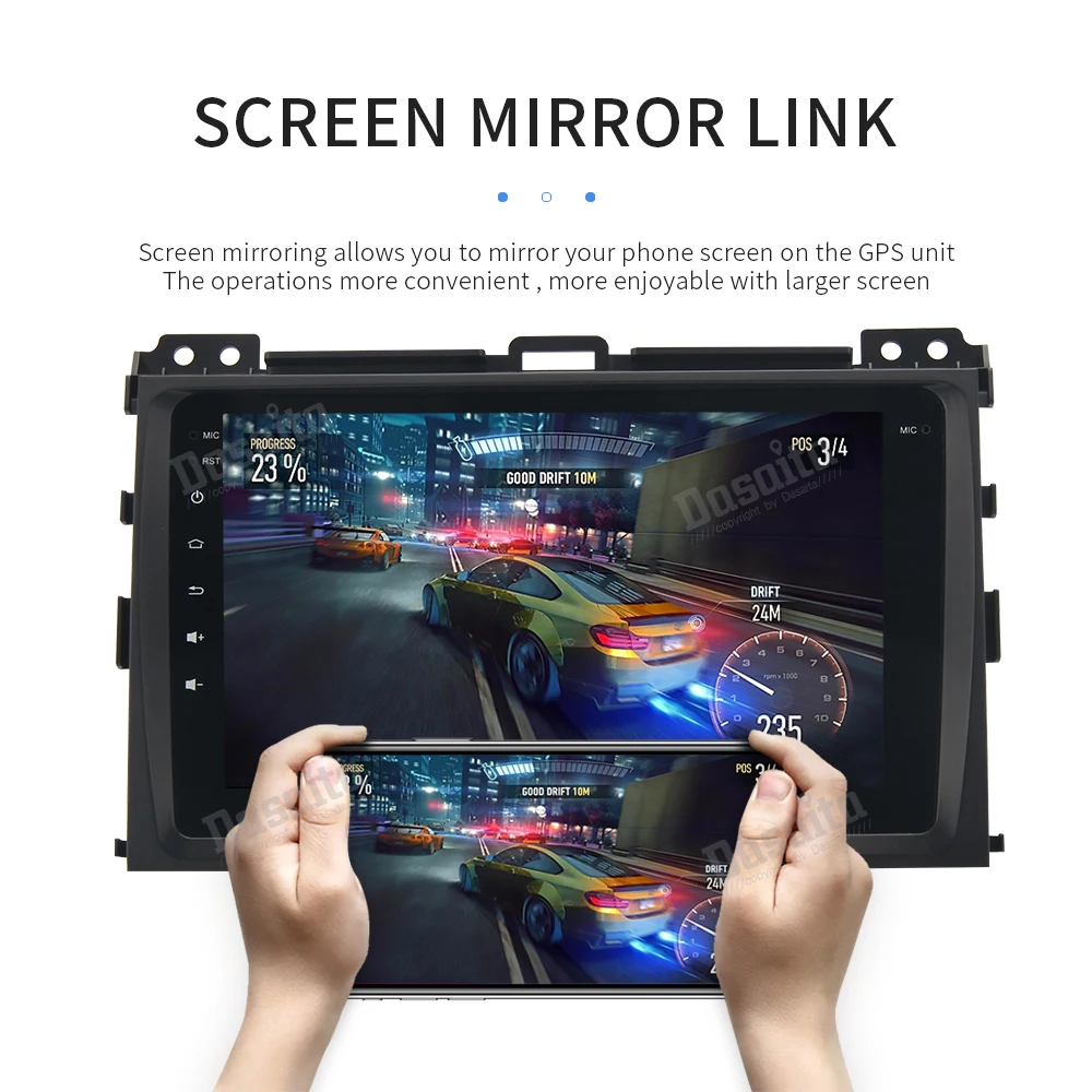 Excellent Dasaita Car Multimedia System Android 9.0 for Toyota Prado 120 2004 2005 2006 2007 2008 2009 GPS 8" Touch Screen 32G ROM MP3 16 Excellent Dasaita Car Multimedia System Android 9.0 for Toyota Prado 120 2004 2005 2006 2007 2008 2009 GPS 8" Touch Screen 32G ROM MP3 16