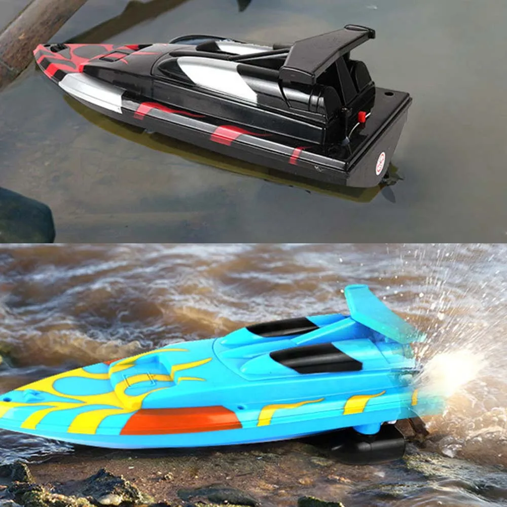 

Radio Remote Control Dual Motor Speed Boat RC Boat High-speed 4G Racing Waterproof Remote Outdoor Toys