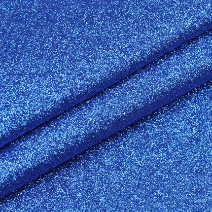 Блестящая ткань 20*30 см, искусственная синтетическая кожа, ткань 20 цветов, листы из искусственной кожи А4 для волос, бант, аксессуары для рукоделия - Цвет: blue