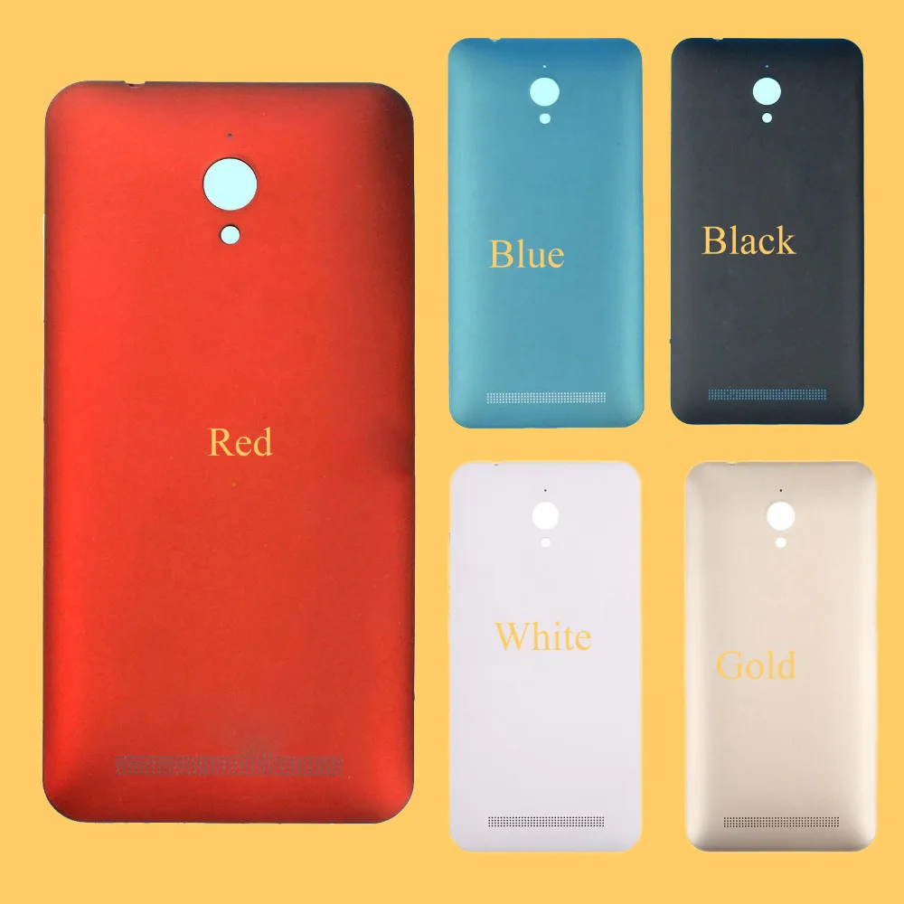 Для Asus Zenfone Go ZC500TG задняя крышка корпуса батареи Крышка батарейного отсека с