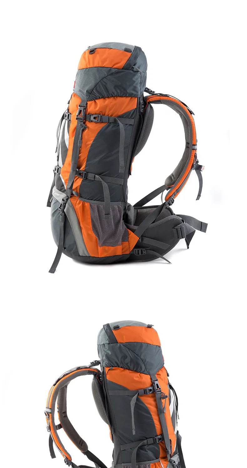 Naturehike 70L большой емкости открытый альпинистский рюкзак сумка Кемпинг походные рюкзаки профессиональный открытый рюкзак