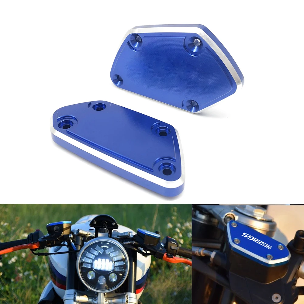 

For BMW K1600GT K1600 GT 16-17 K 1600 GTL 2016 Motorcycle CNC Aluminum Front Brake & Clutch Reservoir Fluid Tank Cap Cover