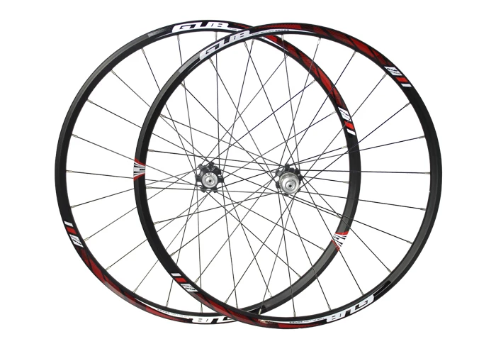 

27.5" 24H GUB RIDE Disc Brake Bike Wheel Mountain Bicycle 27.5er MTB Bike Wheelset Hubs Rim 3 colors 1950