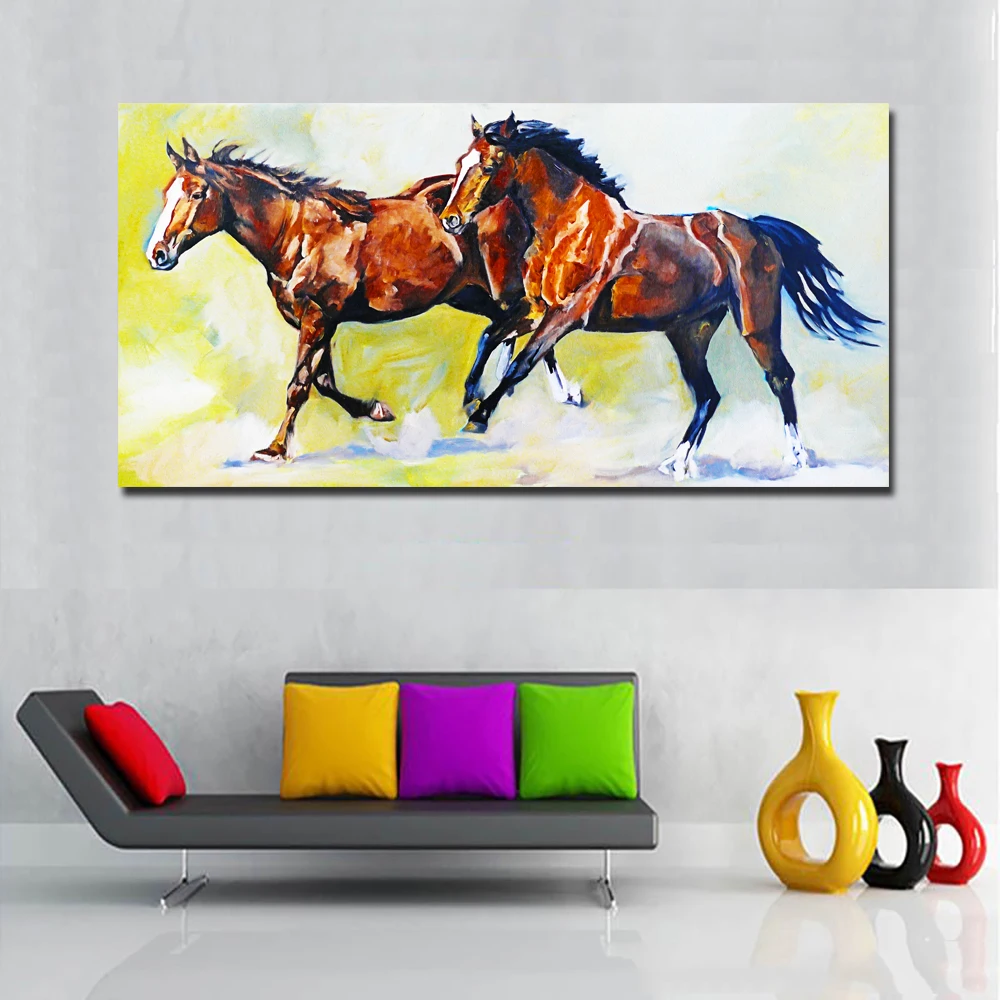 big size two horse 3