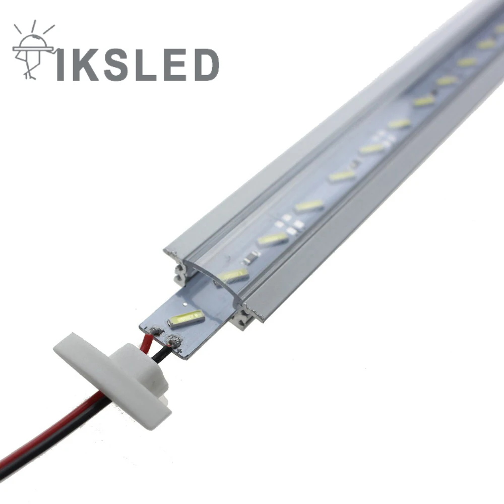 Luzes Led Bar super difícil rígida levou barra Wattage : 16w/m