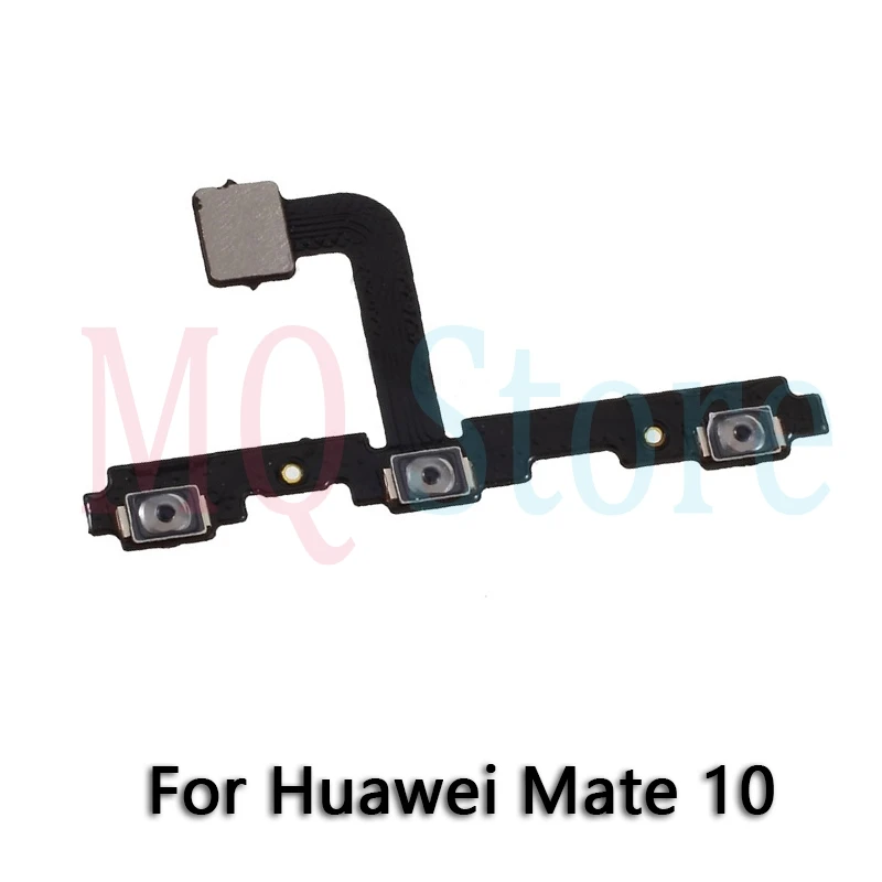 Оригинальный гибкий кабель включения/выключения звука для Huawei Honor Mate 6 7 i 8 9 10 Plus Pro