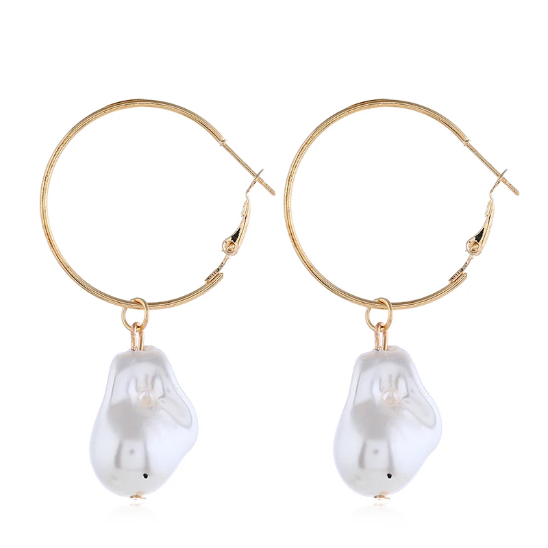 Pearl Drop Earrings