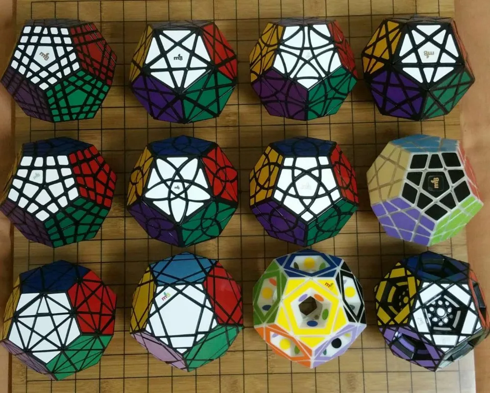 

Multi Dodecahedron Cylindrical Dino SunMinx Crazy unicorn Duo Axis Void Pentultimate Grilles II Son-Mum Curvy Copter + 3x3 CUBE