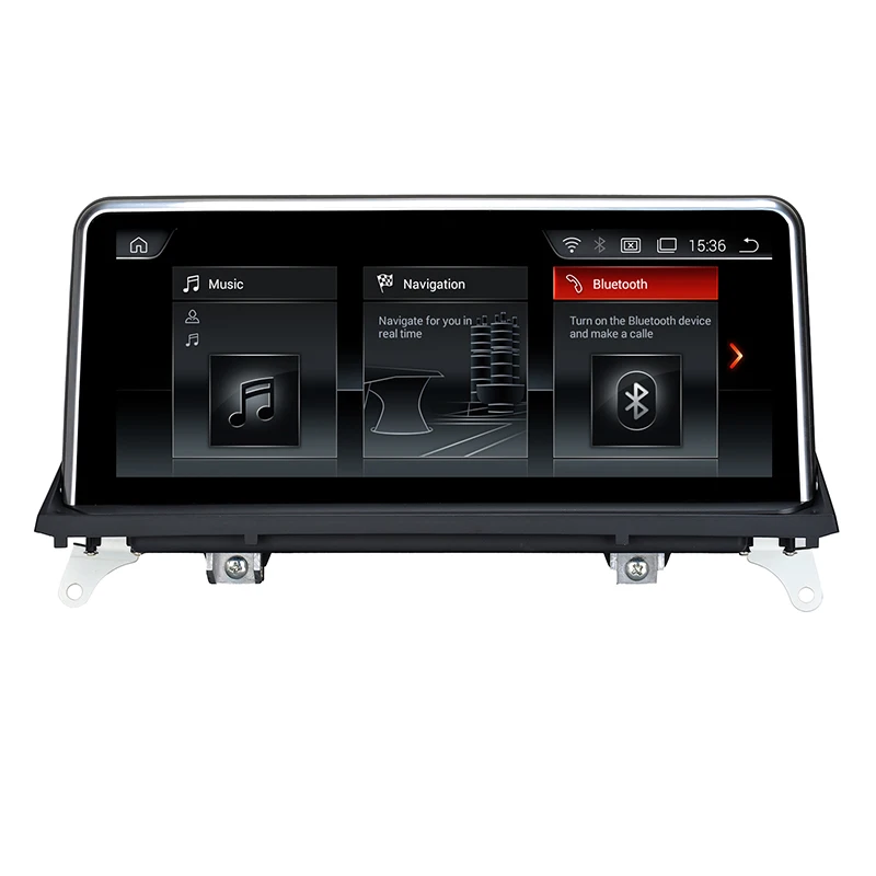 Car GPS Navigation for BMW X5 E70 X6 E71 2011 to 2013 CIC System 10.25" Screen Android 8.1 PX6 Six Core Auto Multimedia Player |