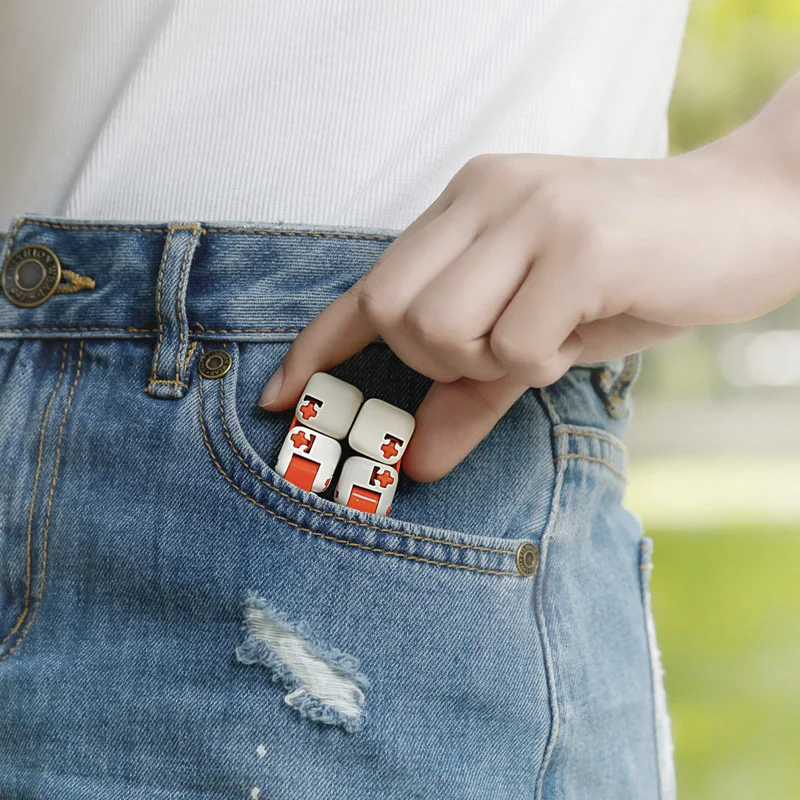 Xiaomi MiTU строительные блоки палец Непоседа антистрессовая игрушка
