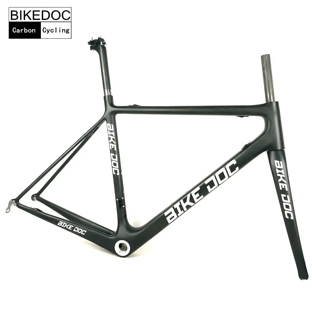 

BIKEDOC Carbon Frames Toray 700 Cadre Carbone Route 2017 Carbon Road Frame For Racing 700c