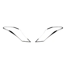 Автомобильный головной светильник, передний светильник, Накладка для Toyota Rav4 XA 40 2013, 2 шт. в комплекте