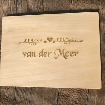 

Personalized Custom Bamboo Chopping Blocks Engraved Name Cutting Board Wedding Party Gifts Kitchen Supplies