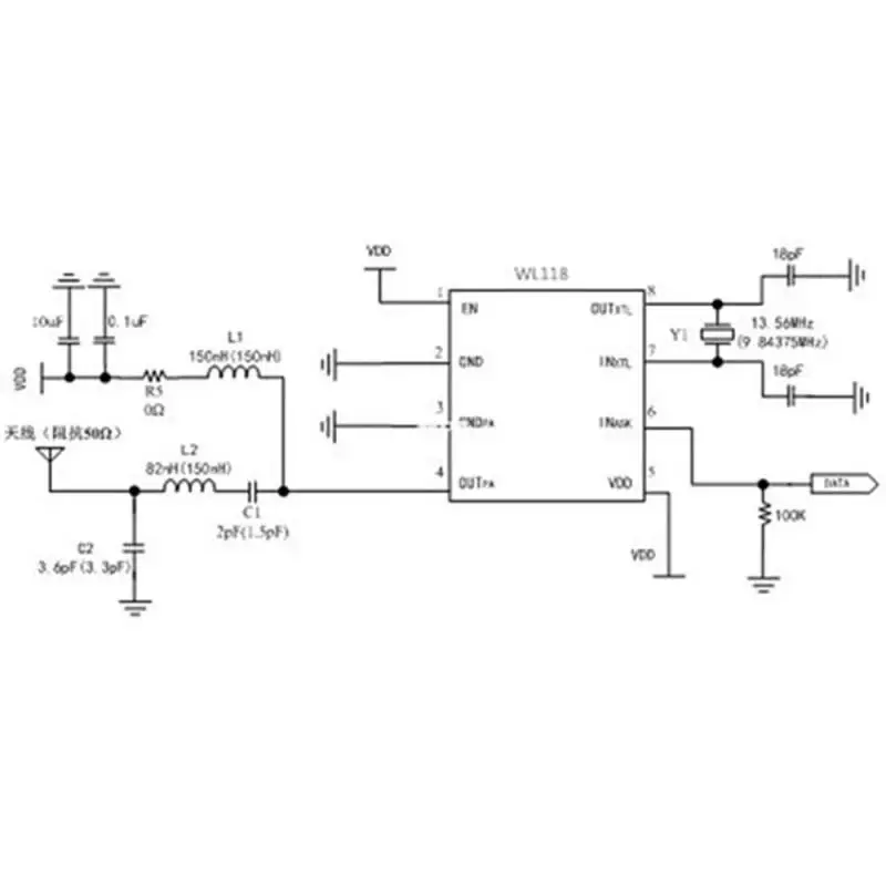 20pcs-433-MHz-Superheterodyne-RF-Transmitter-Encoding-Module-Wireless-433Mhz-Remote-Control-Garage-Door-For-UHF (4)
