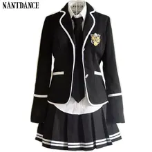 Детская школьная форма одежда с длинными рукавами костюм для хора начальной школы форма для учащихся в британском стиле