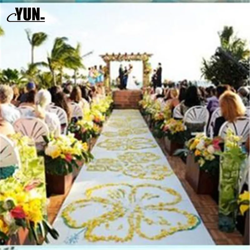 500pcs Fake Rose Petals Flower Girl Toss Silk Petal Artificial Petals Confetti For Wedding Party Decoration 6DYQ006 (25)