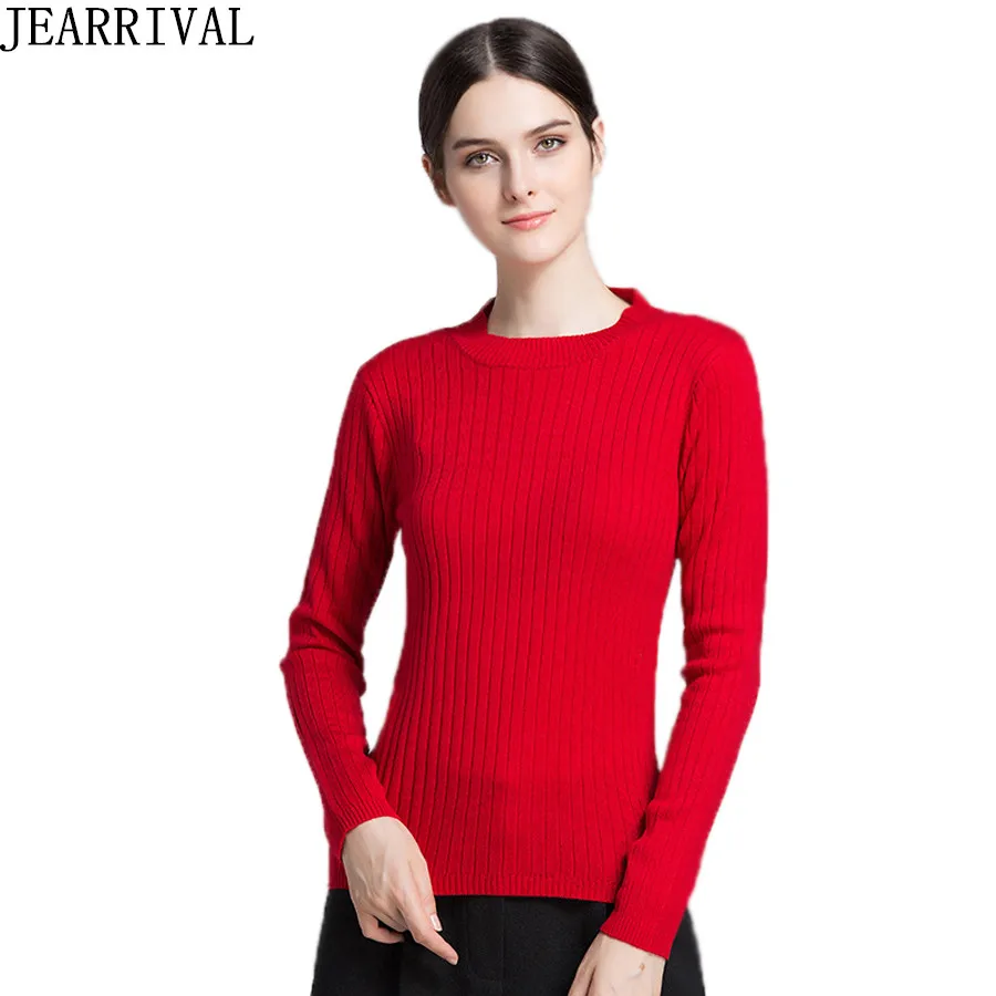 Women Striped Knitted Cardigan Coat Autumn Winter 2018