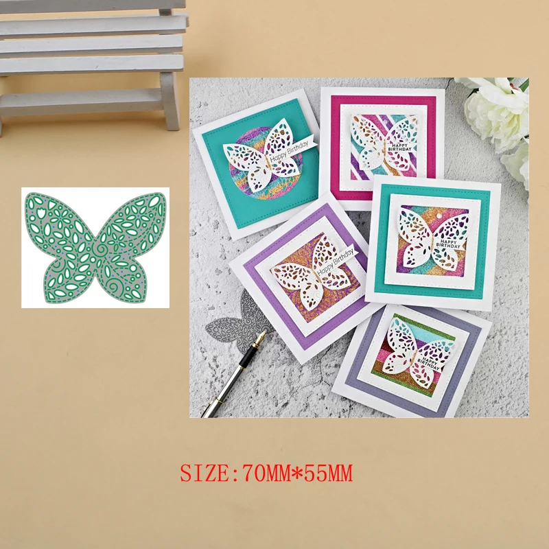 

Butterfly Metal Cutting Dies Craft Album Dies Scrapbooking New 2019 Dies Embossing Stencils Paper Card Making