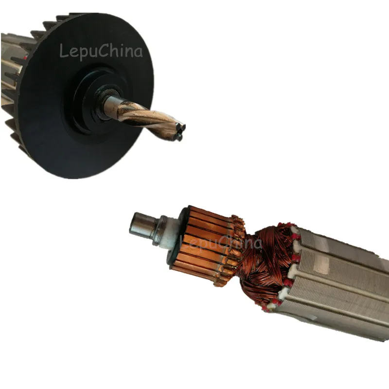 Детали для замены 4 зубьев двигателя мечты MAKITA 517458 1 HP1620 HP1621 HP1640 HP1641|motor for|armature rotorfor