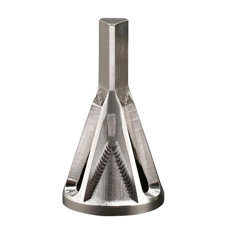 

Silver Deburring External Chamfer Tool Remove Burr Silver for Electric Drill Bit Deburring External Chamfer Tool