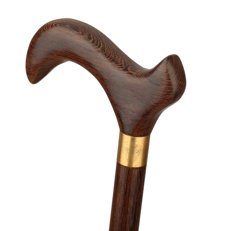 Natural wooden crutches chicken wing products aged western style solid