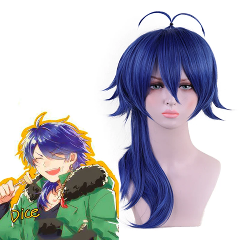 HypnosisMic Division Rap Battle Косплей парики кости ARISUGAWA термостойкие синтетические аниме на