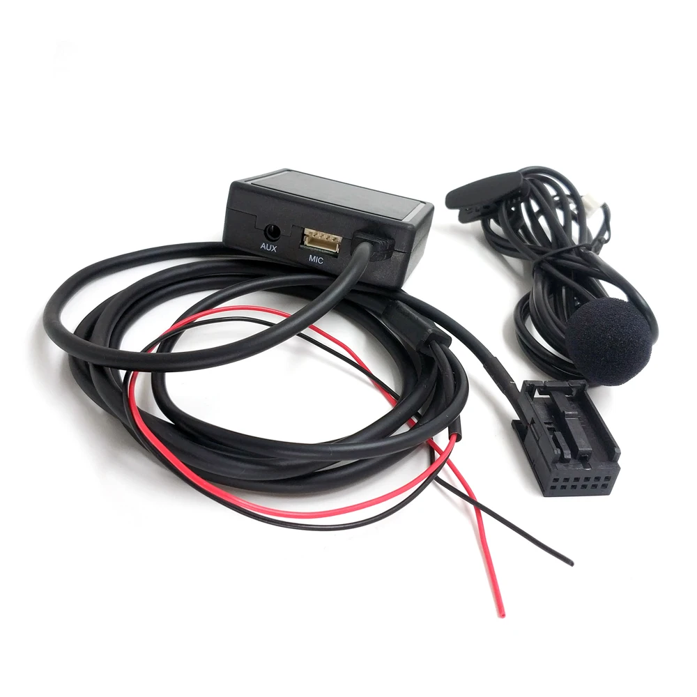 Biurlink SD микрофон USB Bluetooth Музыка Аудио приемник Кабель-адаптер для BMW Mini One Cooper Z4 S радио Boost CD 53 R50