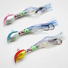 350g deep sea boat fishing huge tuna snapper jig lure 1 pcs/bag