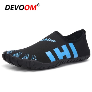 

Summer Water Shoes Men Beach Sandals Upstream Sneakers Aqua Socks Shoes Man Quick Dry River Sea Diving Barefoot Swimming Shoes